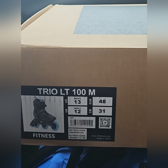 K2 Trio LT Mens Inline Skates -Size US 13.0 - Picture 13 of 13